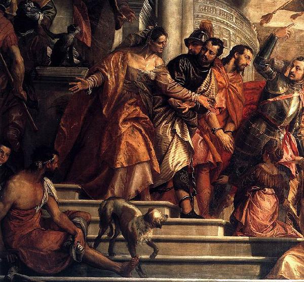 Saints Mark and Marcellinus being led to Martyrdom, Paolo Veronese